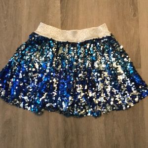 Sequin Skirt. Justice 8